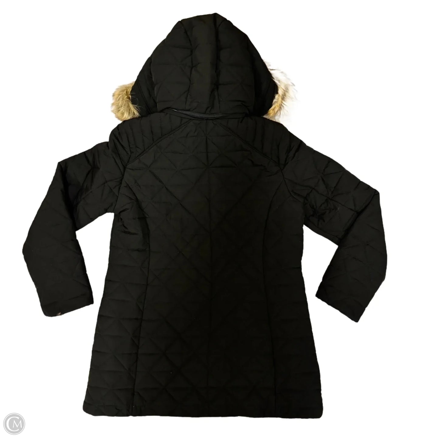 Coat Puffer & Quilted By Marc New York In Black, Size: M