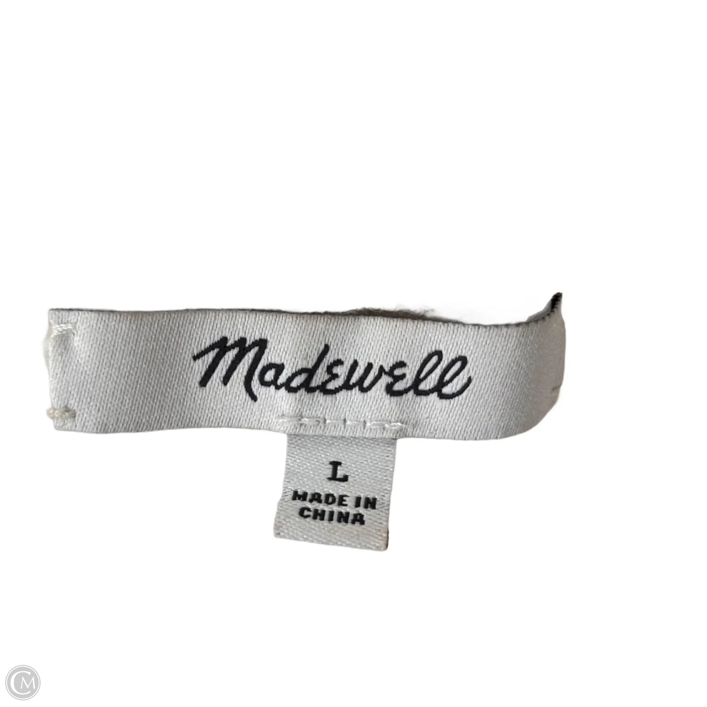 Sweater By Madewell In Cream, Size: L