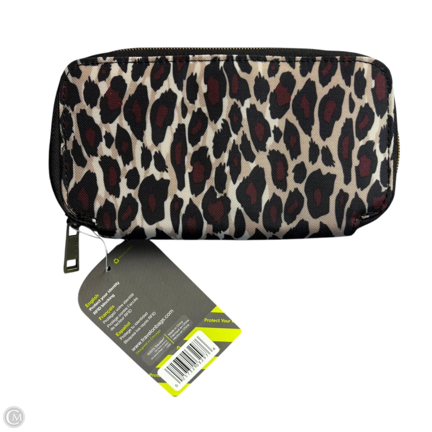 Wallet By Travelon, Size: Medium
