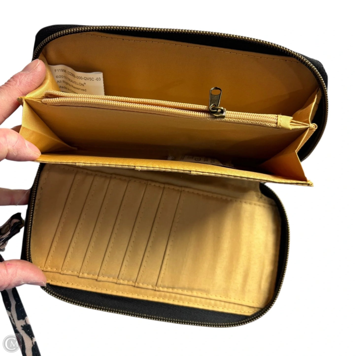 Wallet By Travelon, Size: Medium