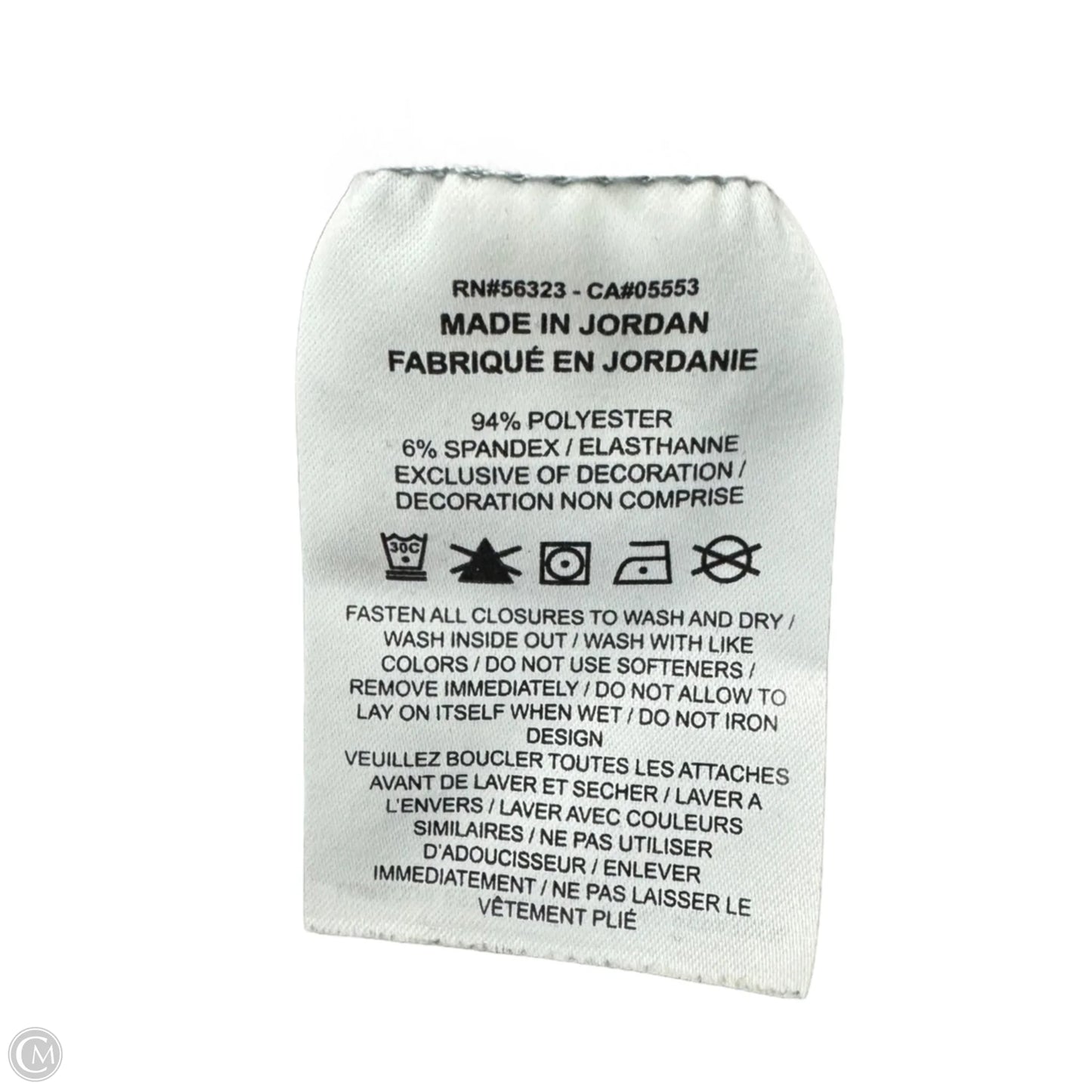 Athletic Jacket By Nike Apparel In Grey, Size: L