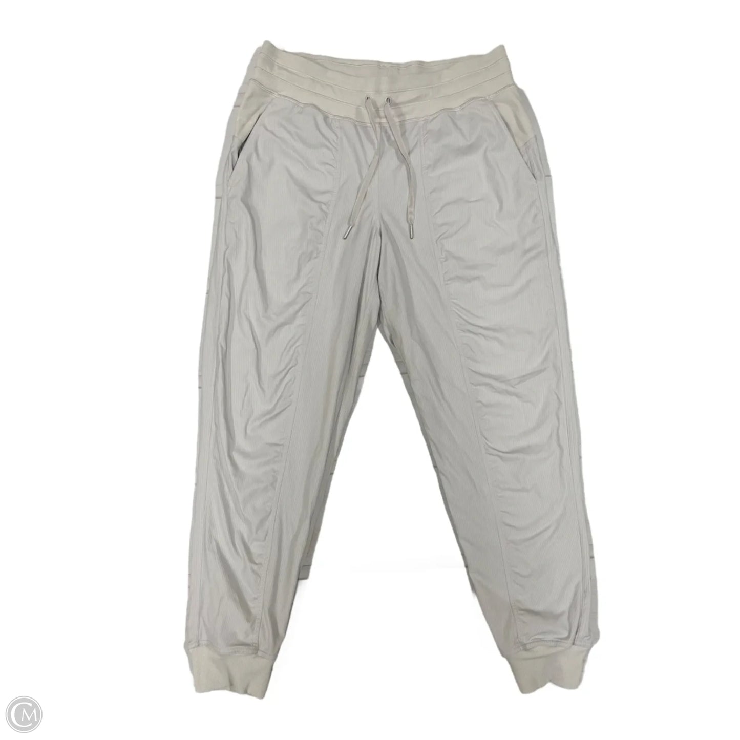 Athletic Pants By Lululemon In Grey, Size: M
