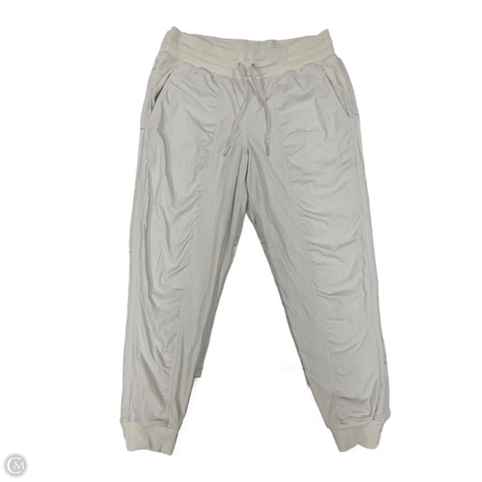 Athletic Pants By Lululemon In Grey, Size: M