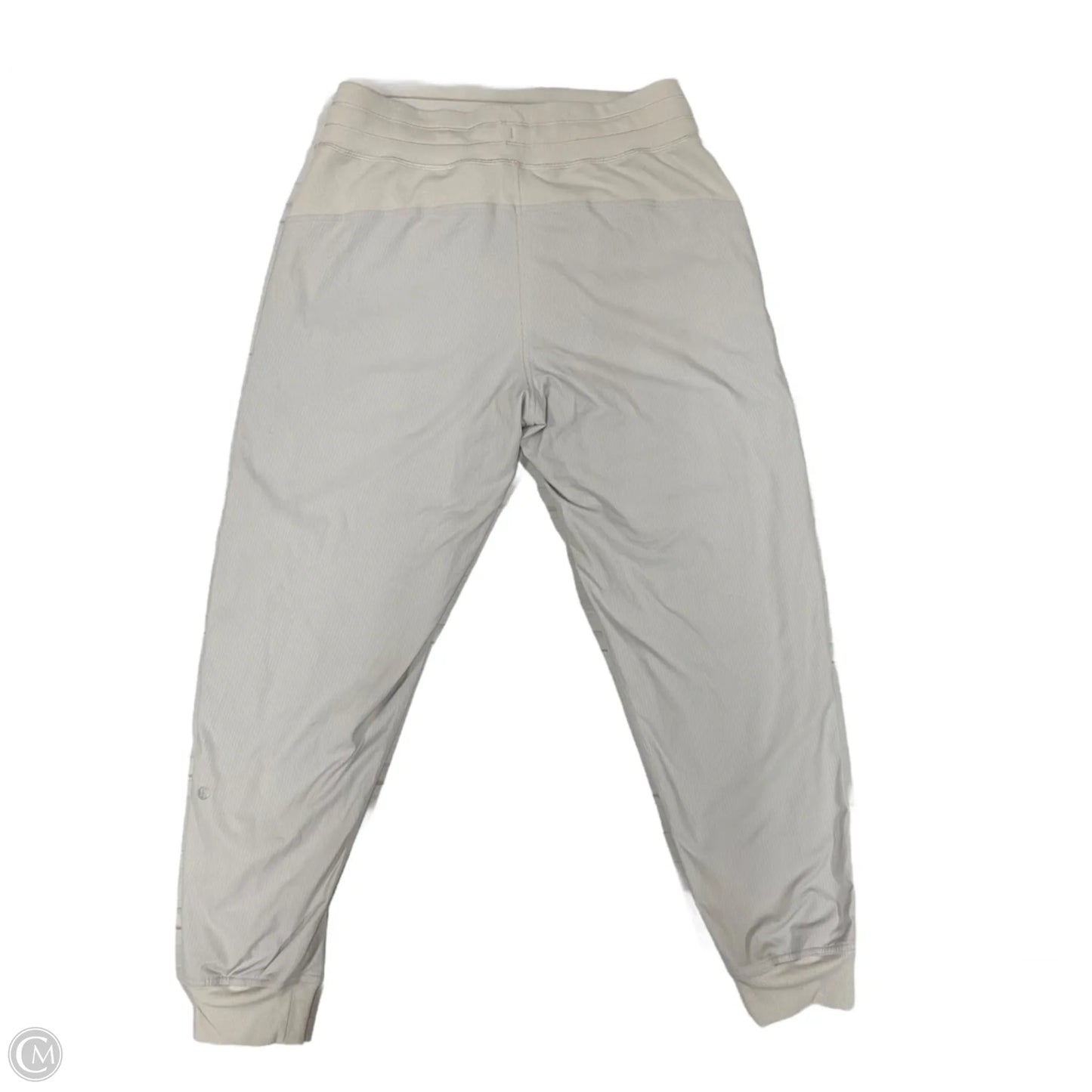 Athletic Pants By Lululemon In Grey, Size: M