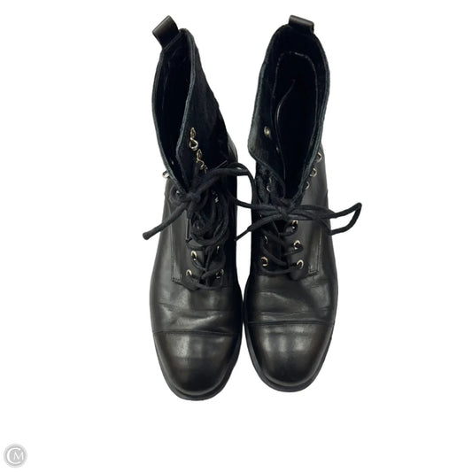 Boots Combat By Massimo Dutti In Black, Size: 11.5