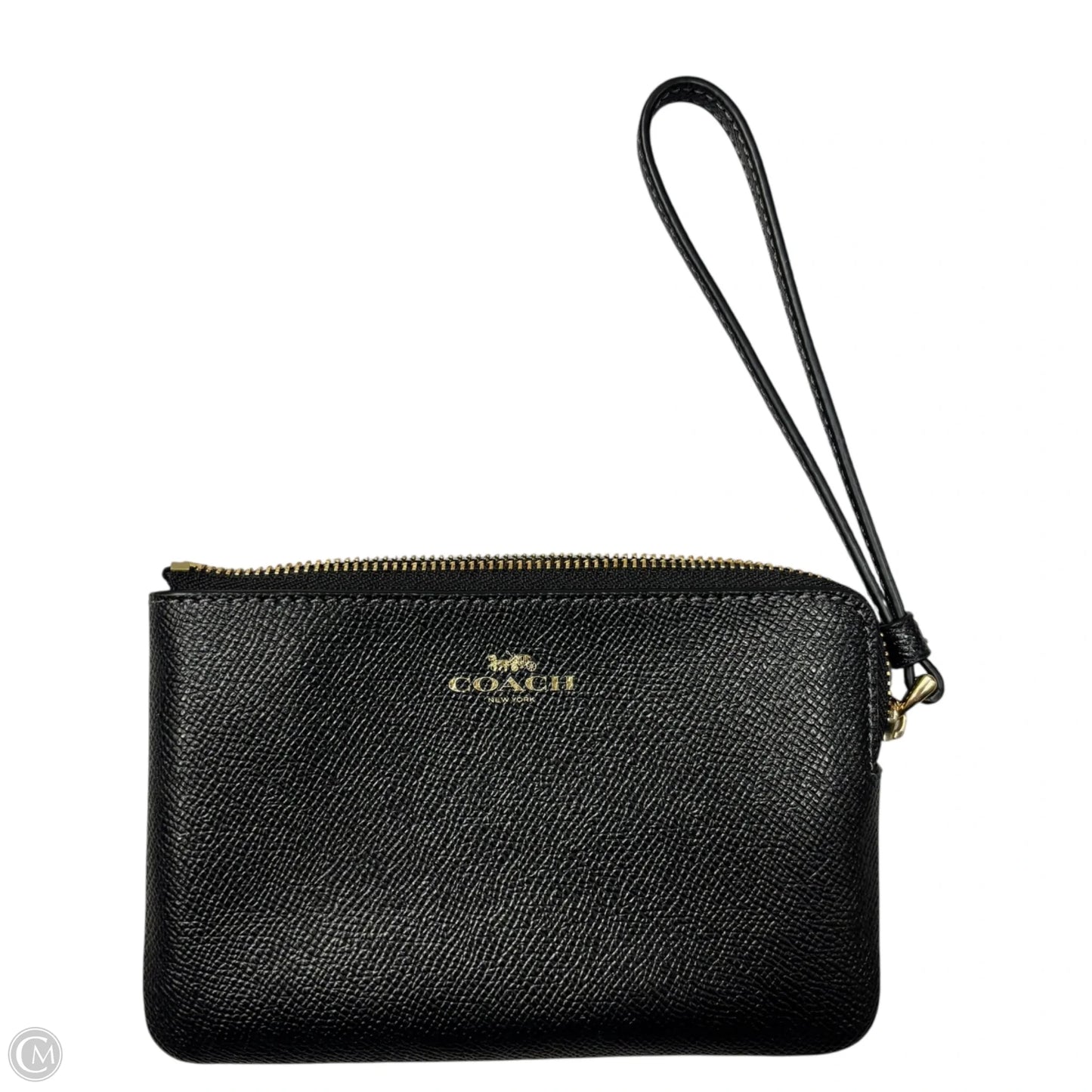 Wristlet Designer By Coach, Size: Medium
