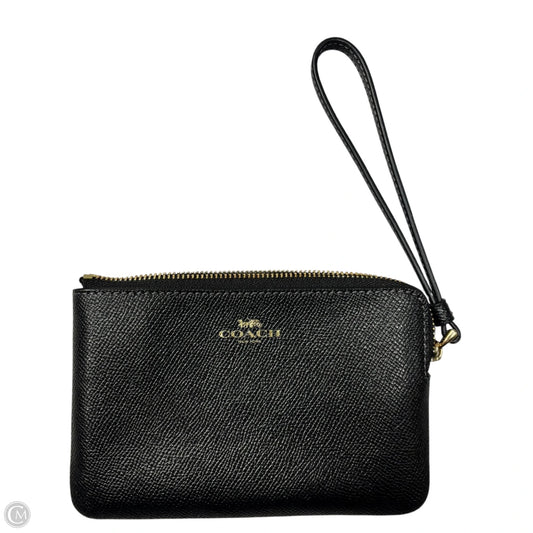 Wristlet Designer By Coach, Size: Medium
