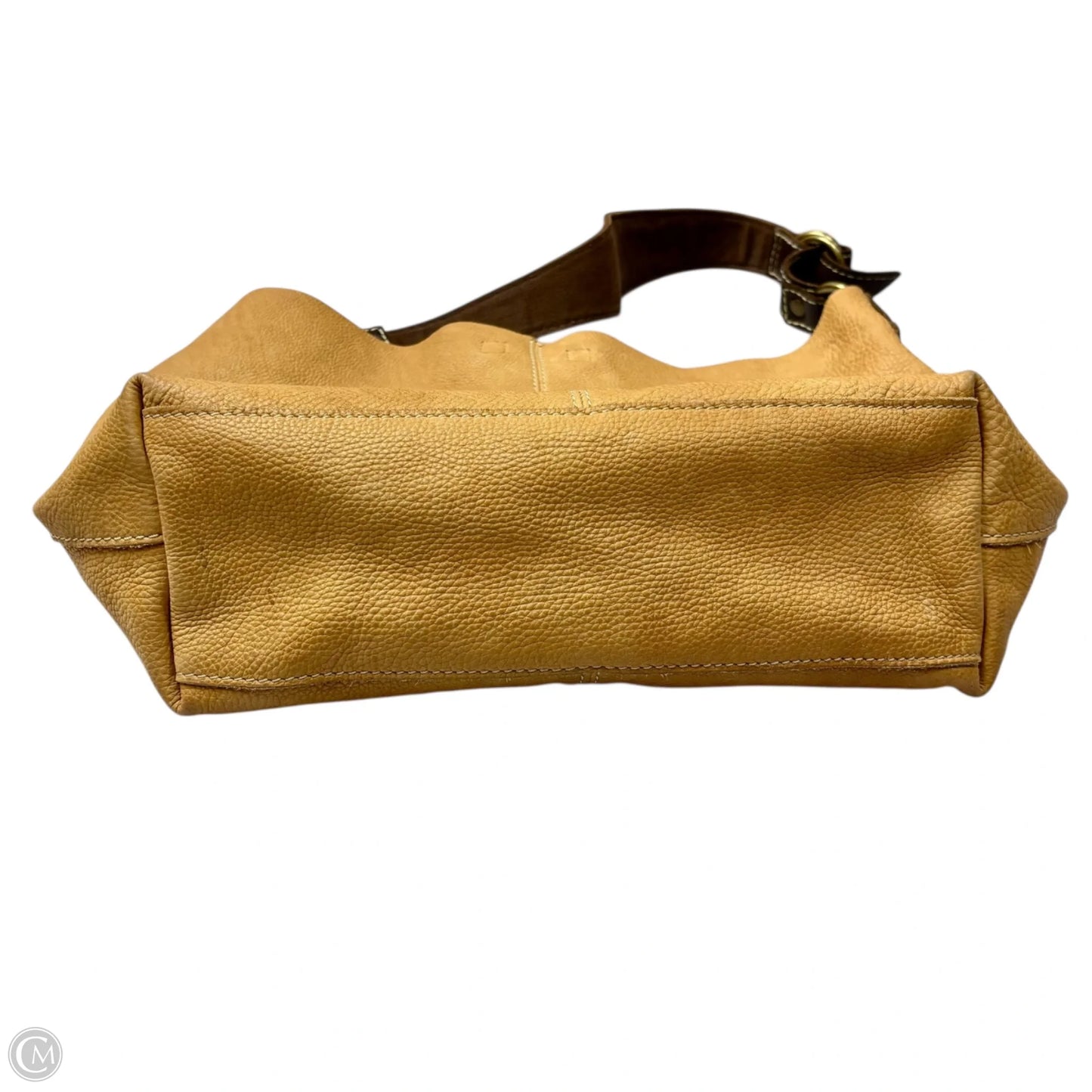 Tote Leather By Lucky Brand, Size: Large