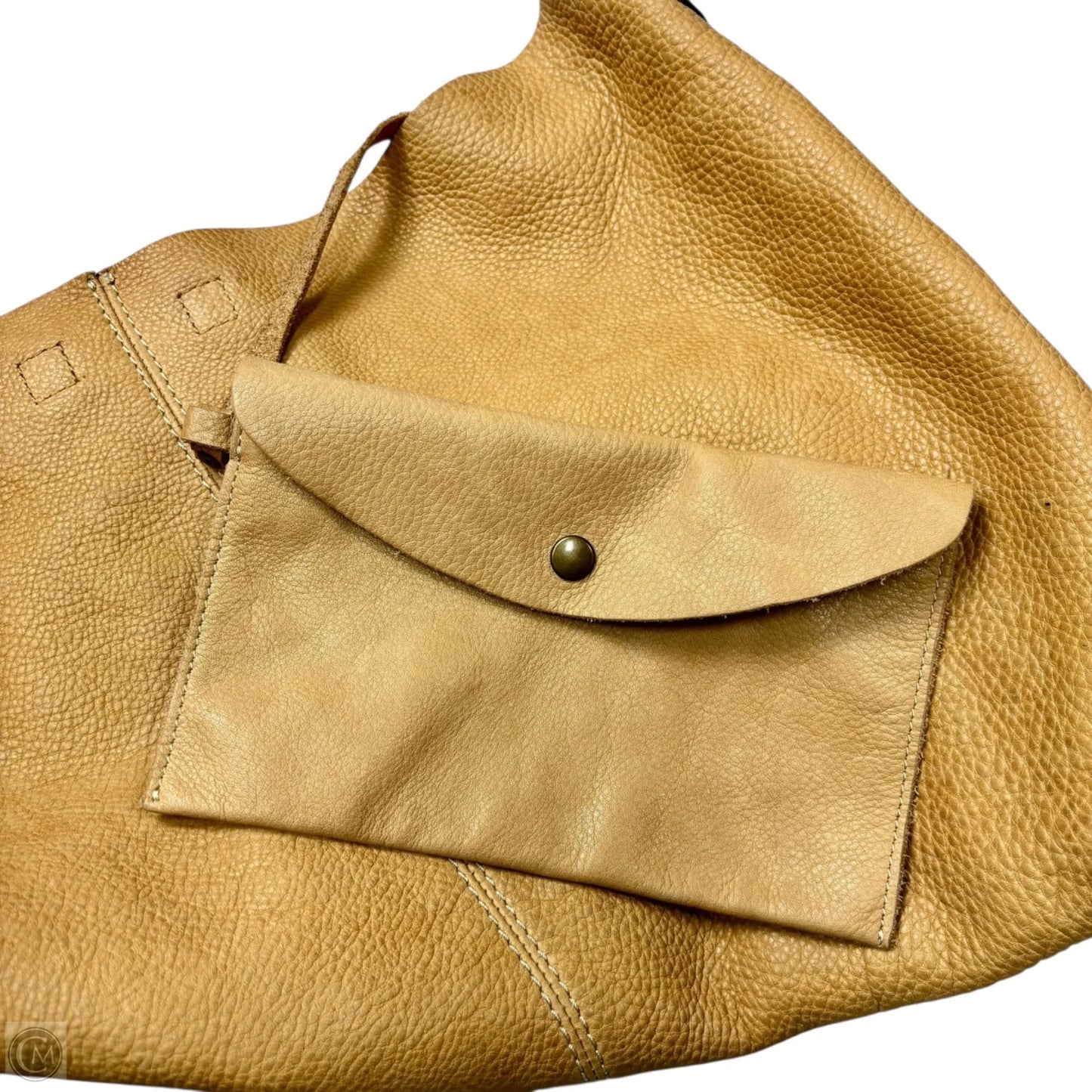 Tote Leather By Lucky Brand, Size: Large