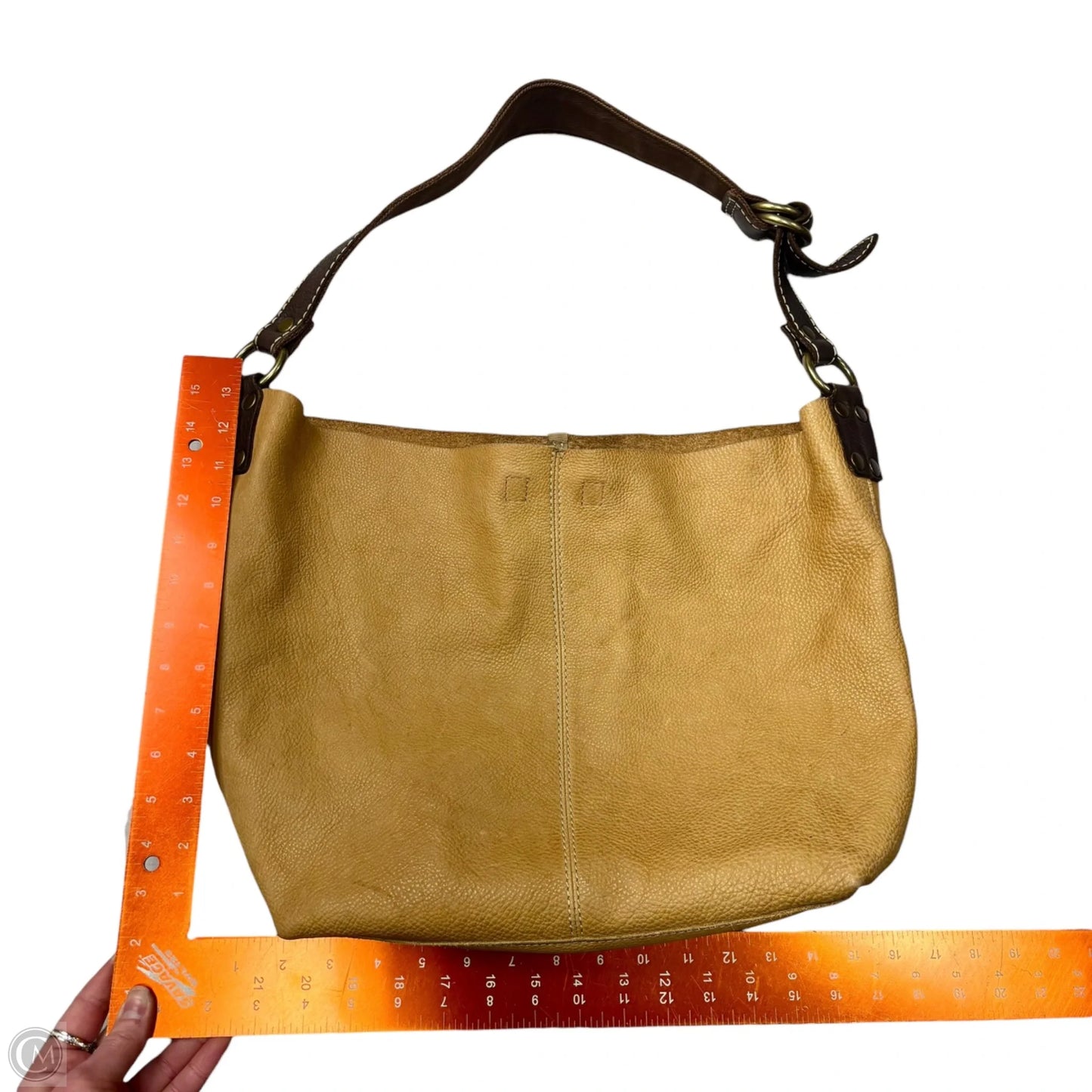 Tote Leather By Lucky Brand, Size: Large