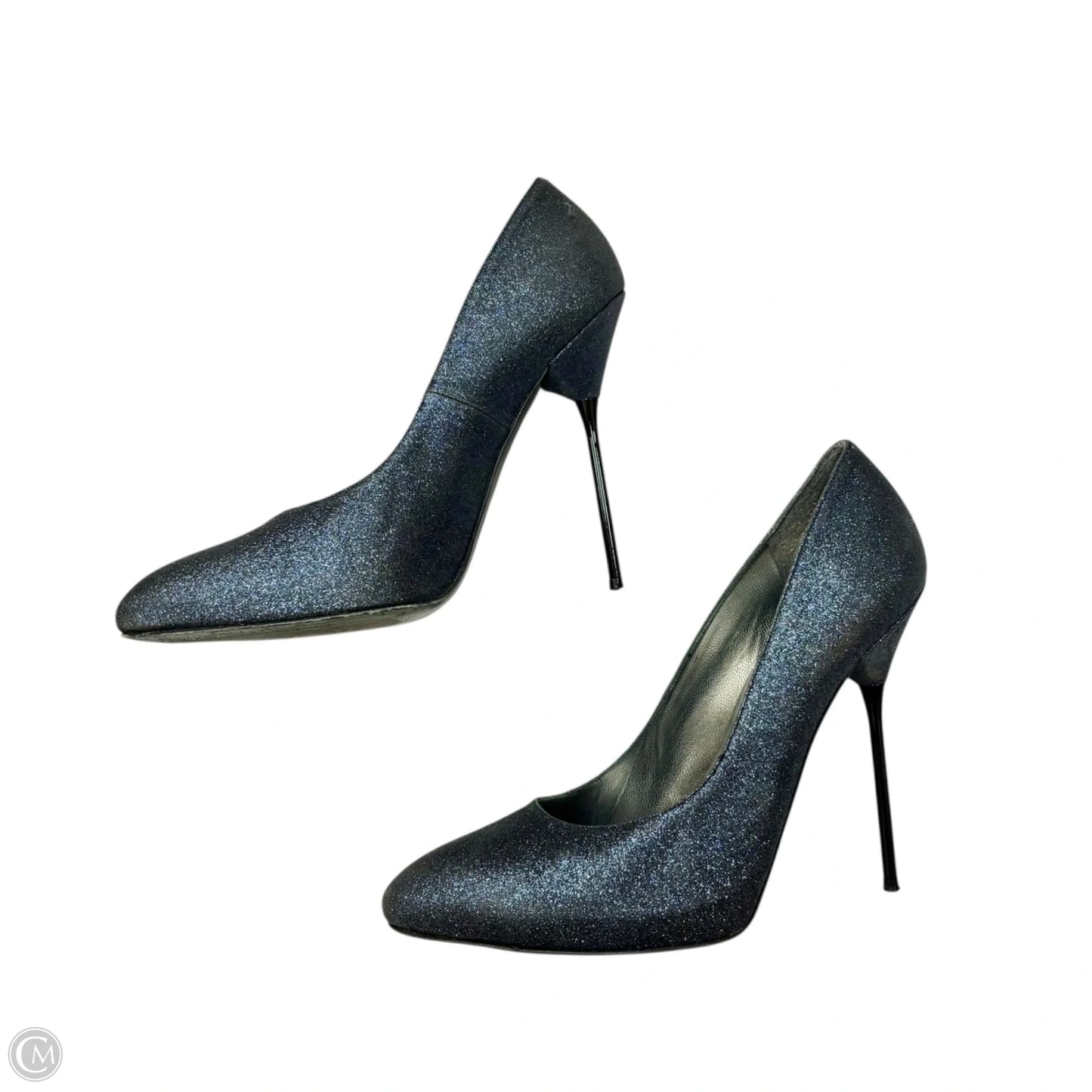 Shoes Designer By Stuart Weitzman In Blue, Size: 10