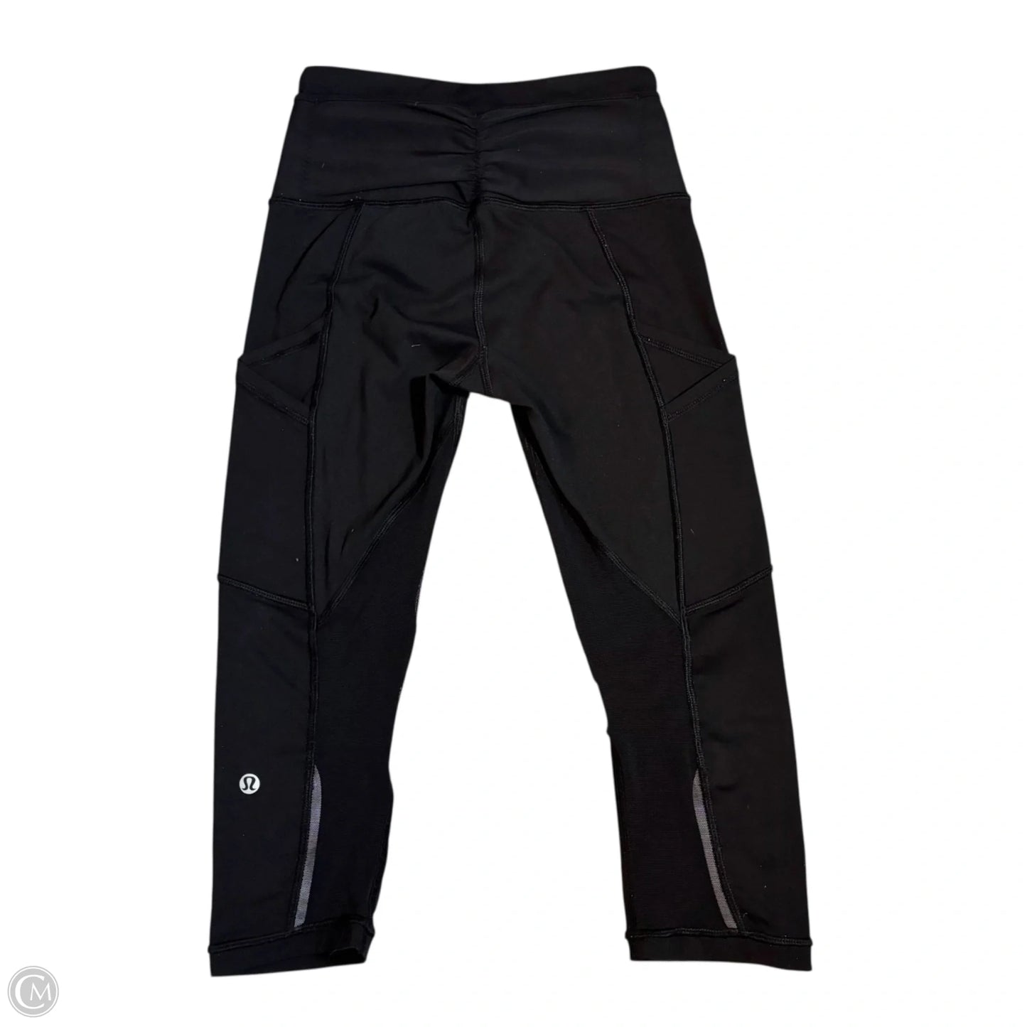Athletic Leggings Capris By Lululemon In Black, Size: 2