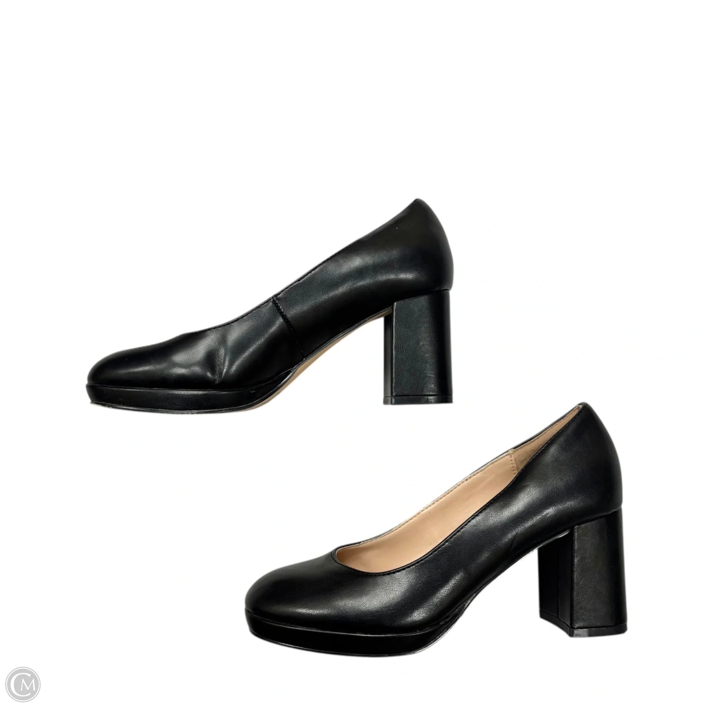 Shoes Heels Block By Bandolino In Black, Size: 6.5