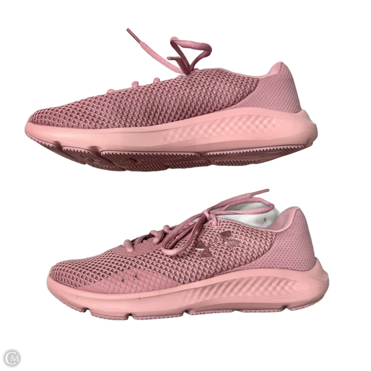 Shoes Athletic By Under Armour In Pink, Size: 8