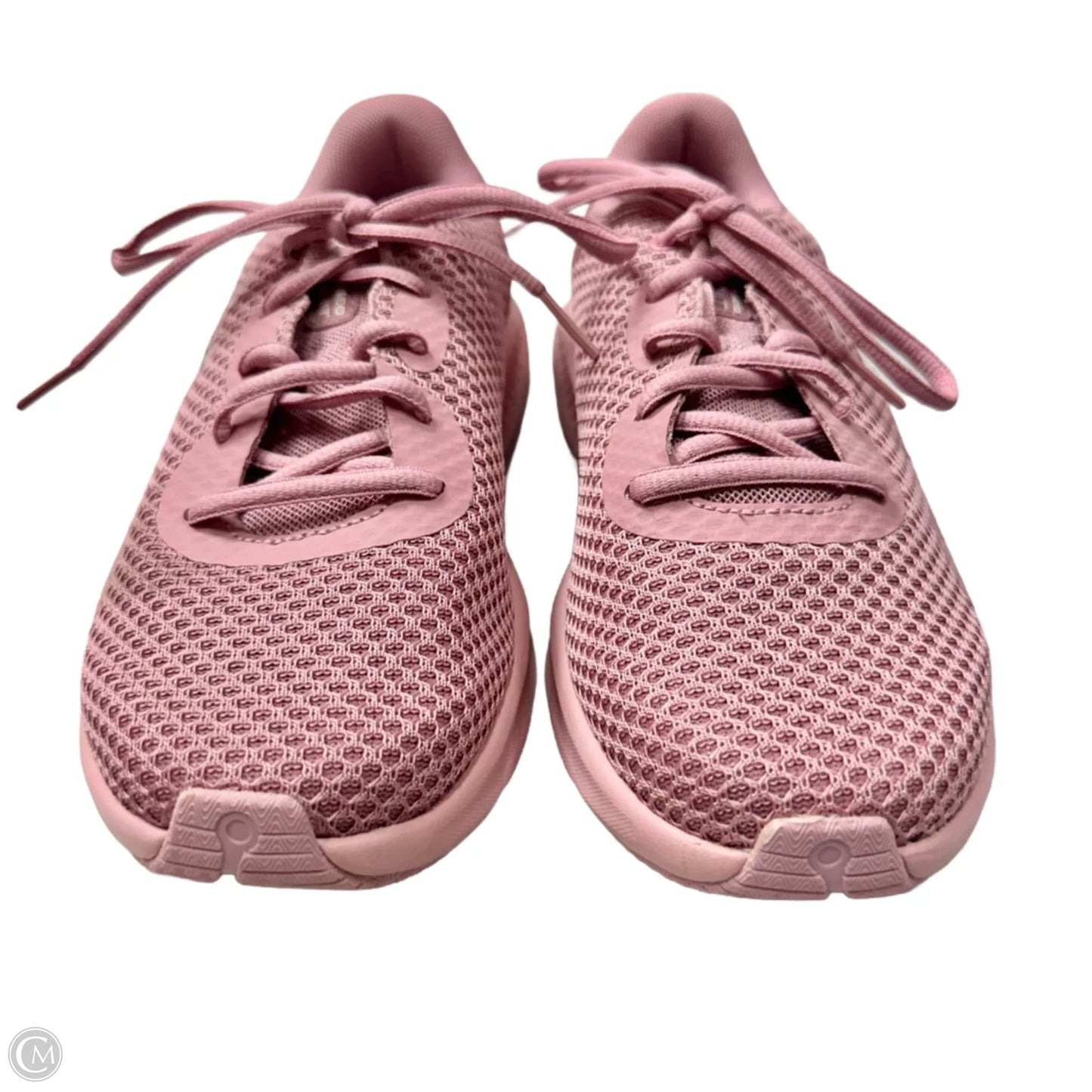 Shoes Athletic By Under Armour In Pink, Size: 8