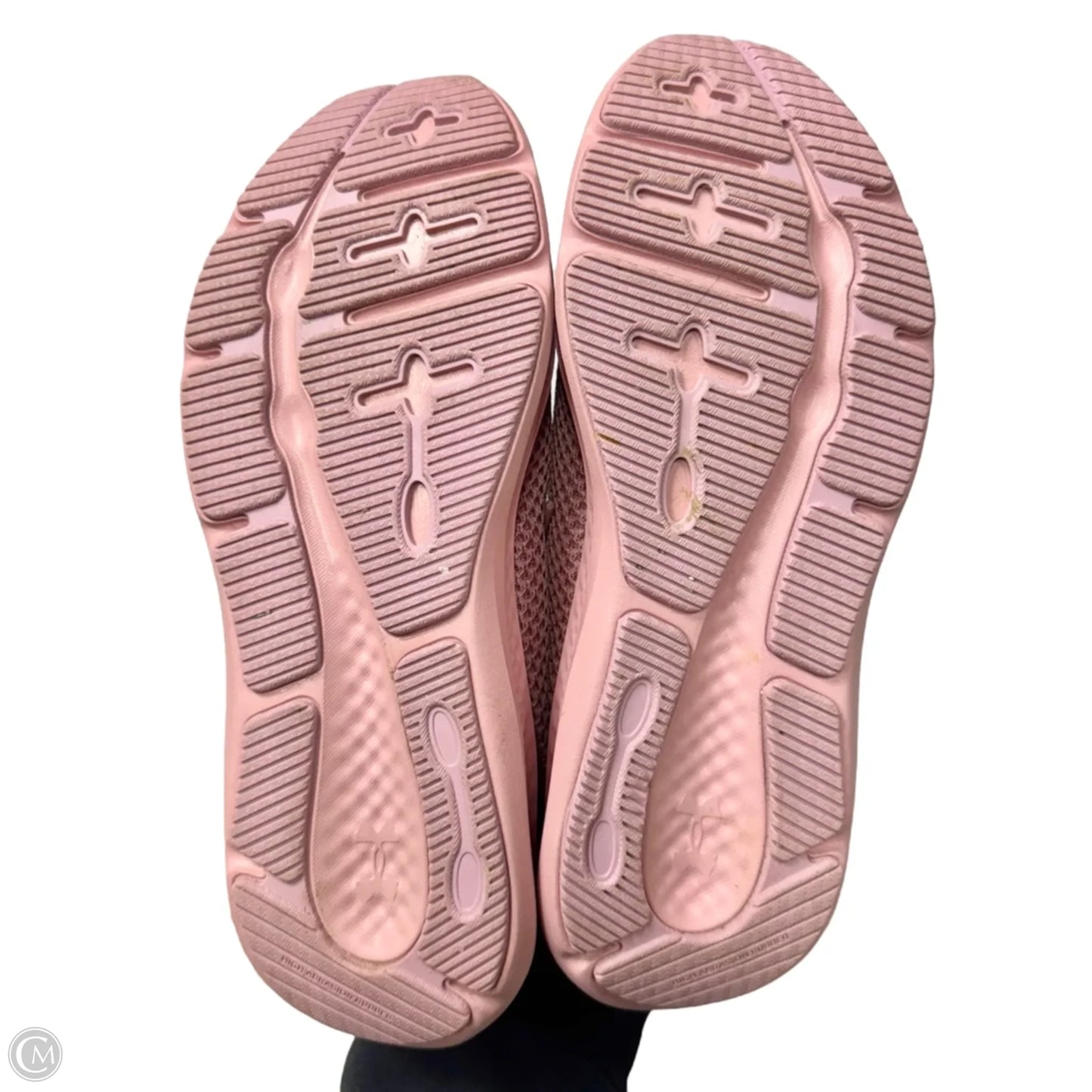 Shoes Athletic By Under Armour In Pink, Size: 8