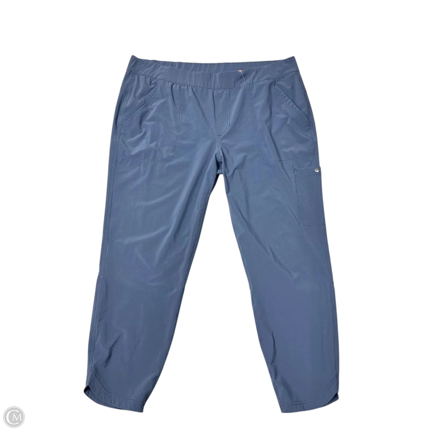Athletic Pants By Columbia In Blue, Size: 1x