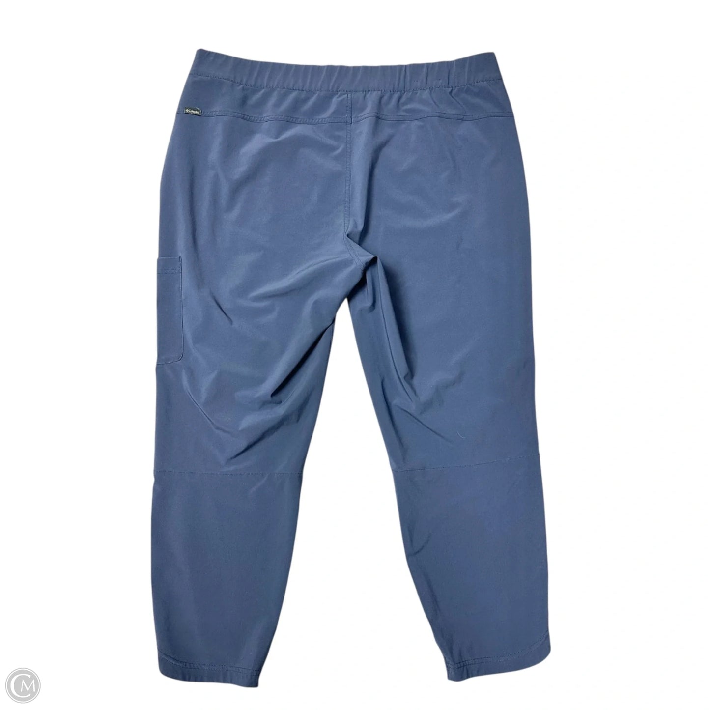 Athletic Pants By Columbia In Blue, Size: 1x