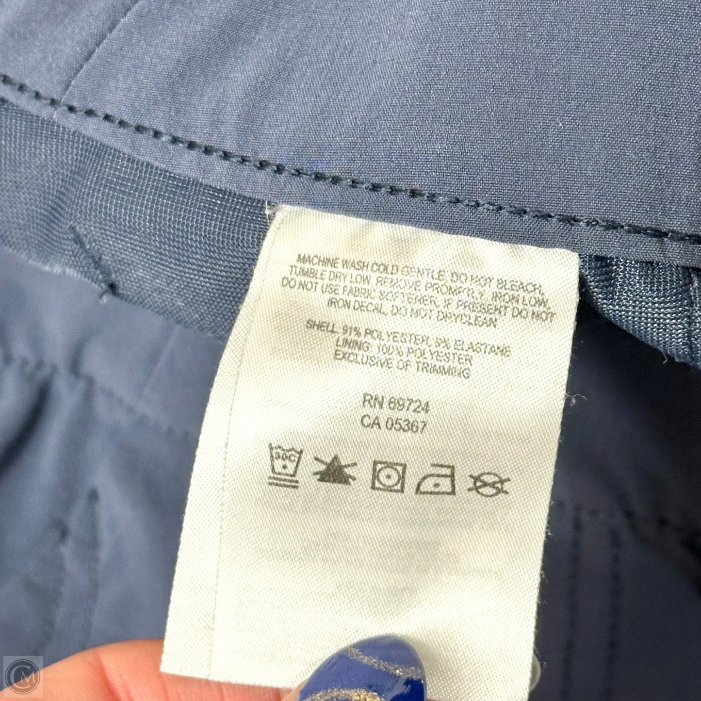 Athletic Pants By Columbia In Blue, Size: 1x