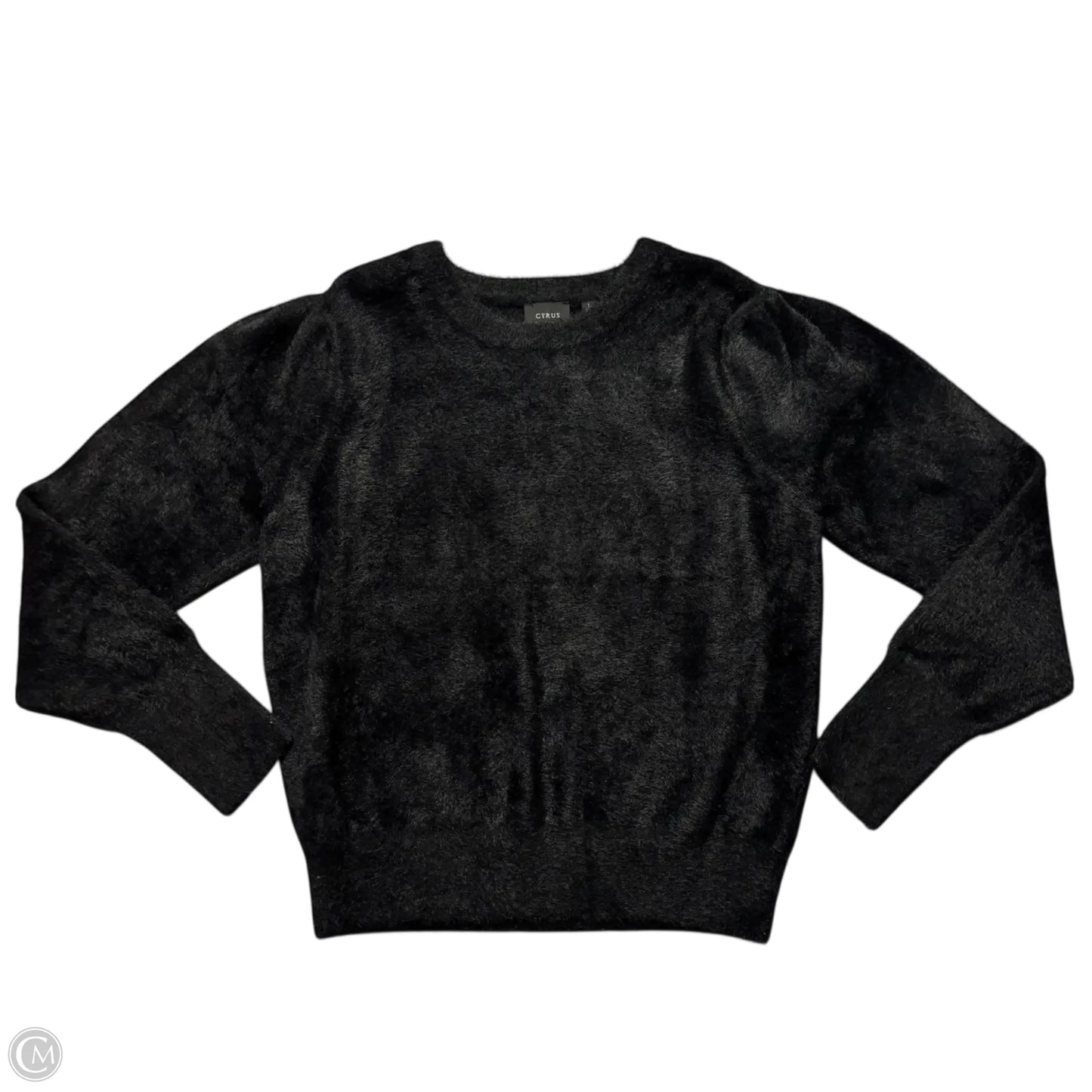 Sweater By Cyrus In Black, Size: L