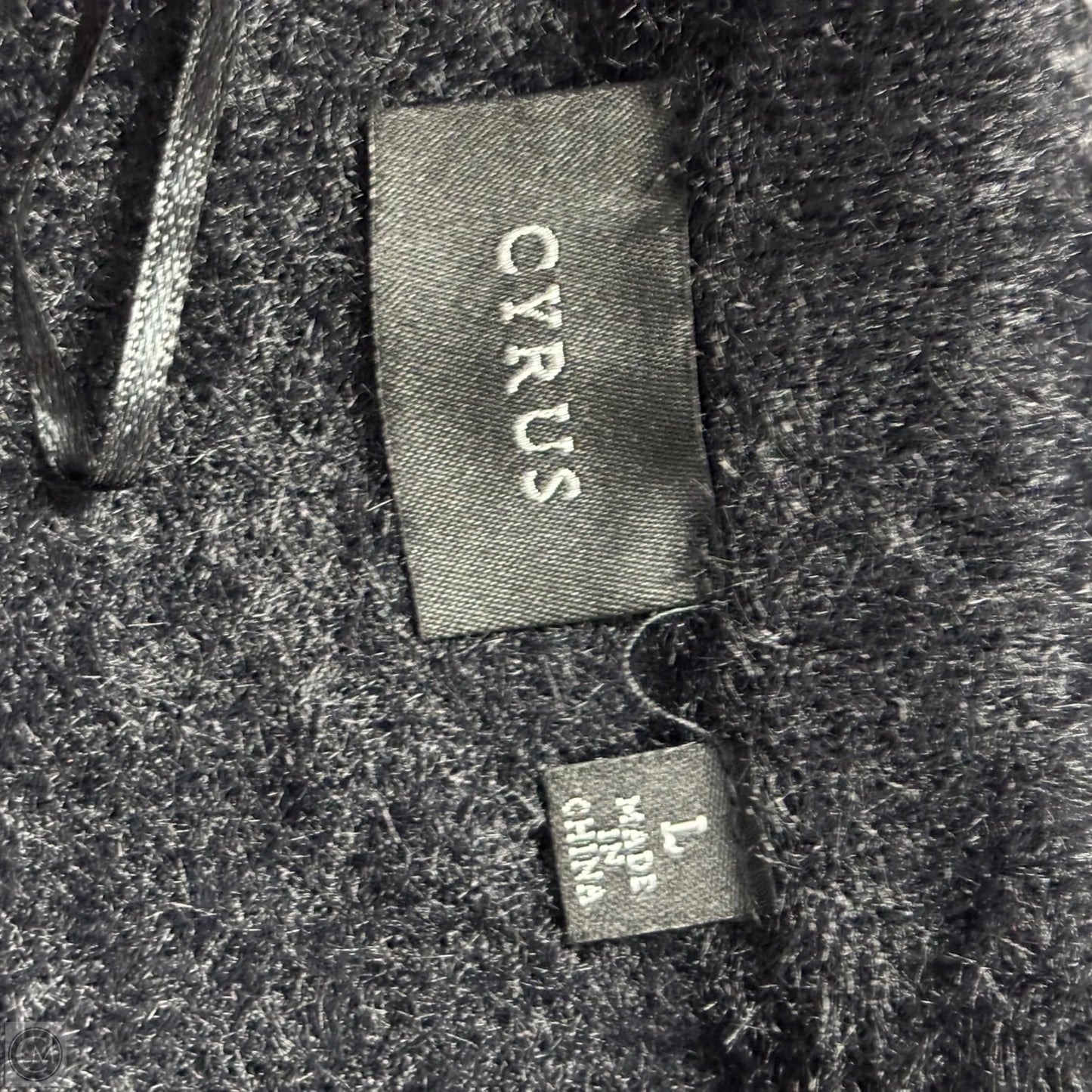 Sweater By Cyrus In Black, Size: L