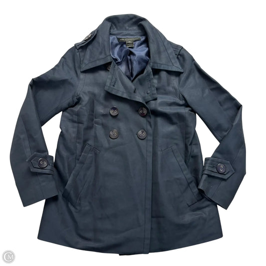 Coat Designer By Marc By Marc Jacobs In Navy, Size: Xs