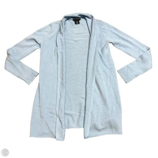 Sweater Cardigan Cashmere By Sofia Cashmere In Blue, Size: Xs