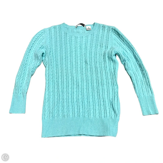 Sweater By Autumn Cashmere In Blue, Size: M