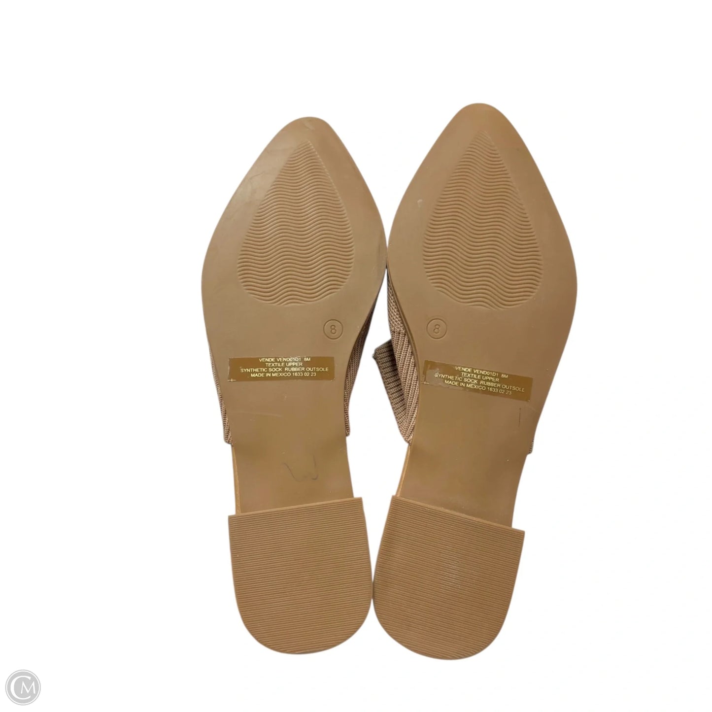 Shoes Flats By Steven New York In Tan, Size: 8