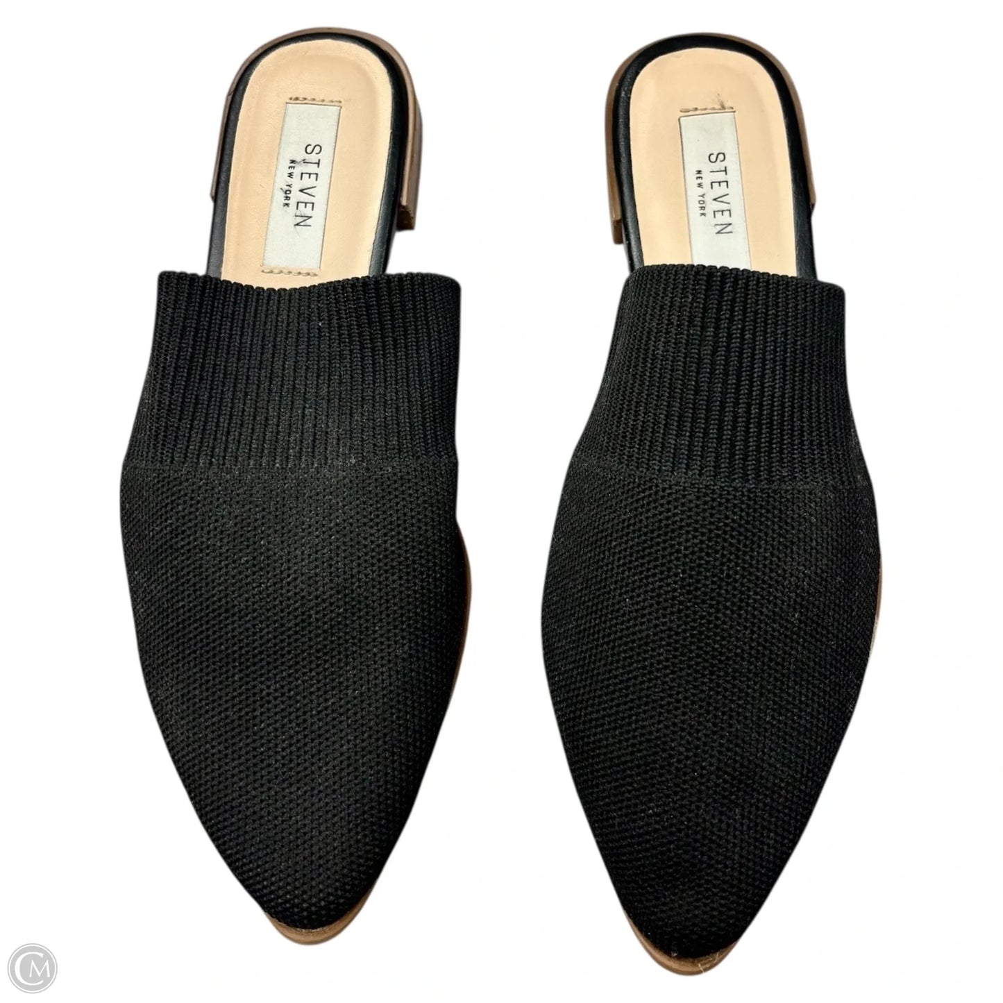 Shoes Flats By Steven New York In Black, Size: 7.5
