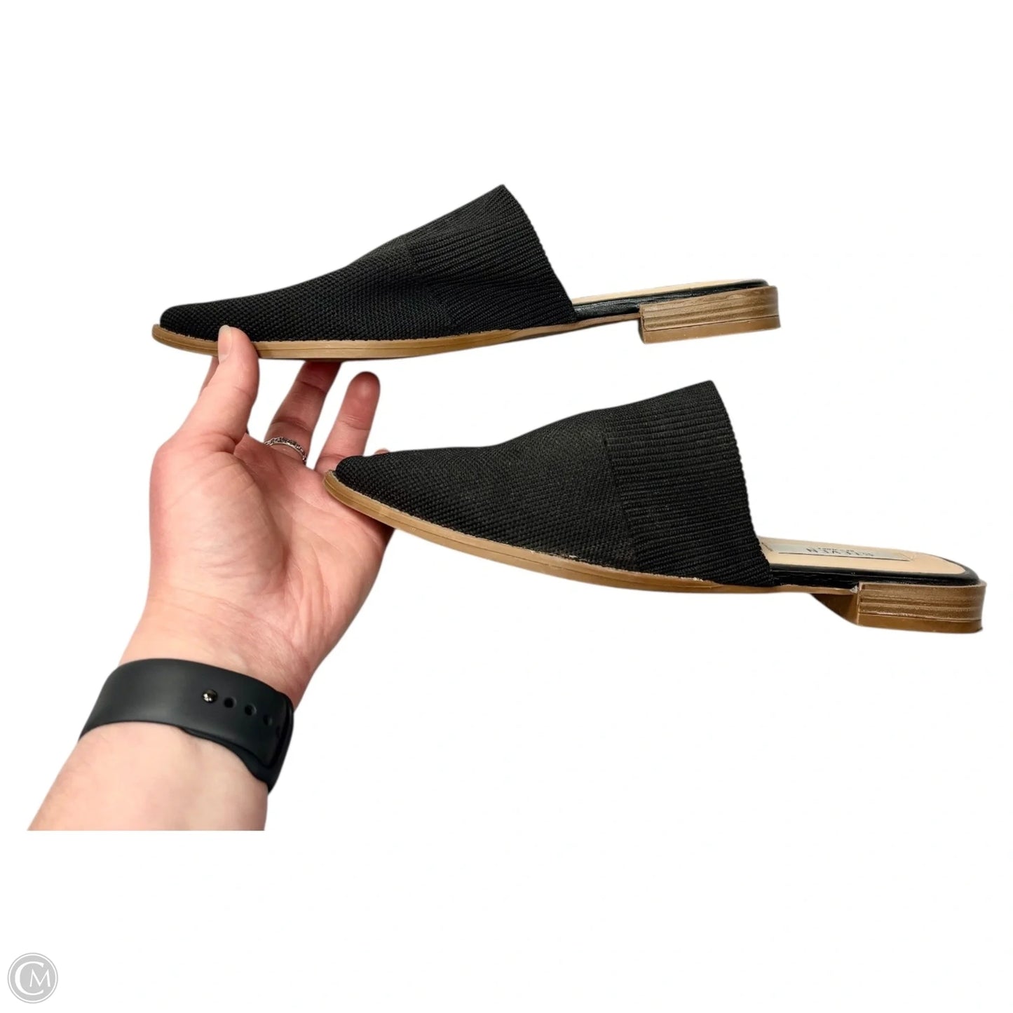 Shoes Flats By Steven New York In Black, Size: 7.5