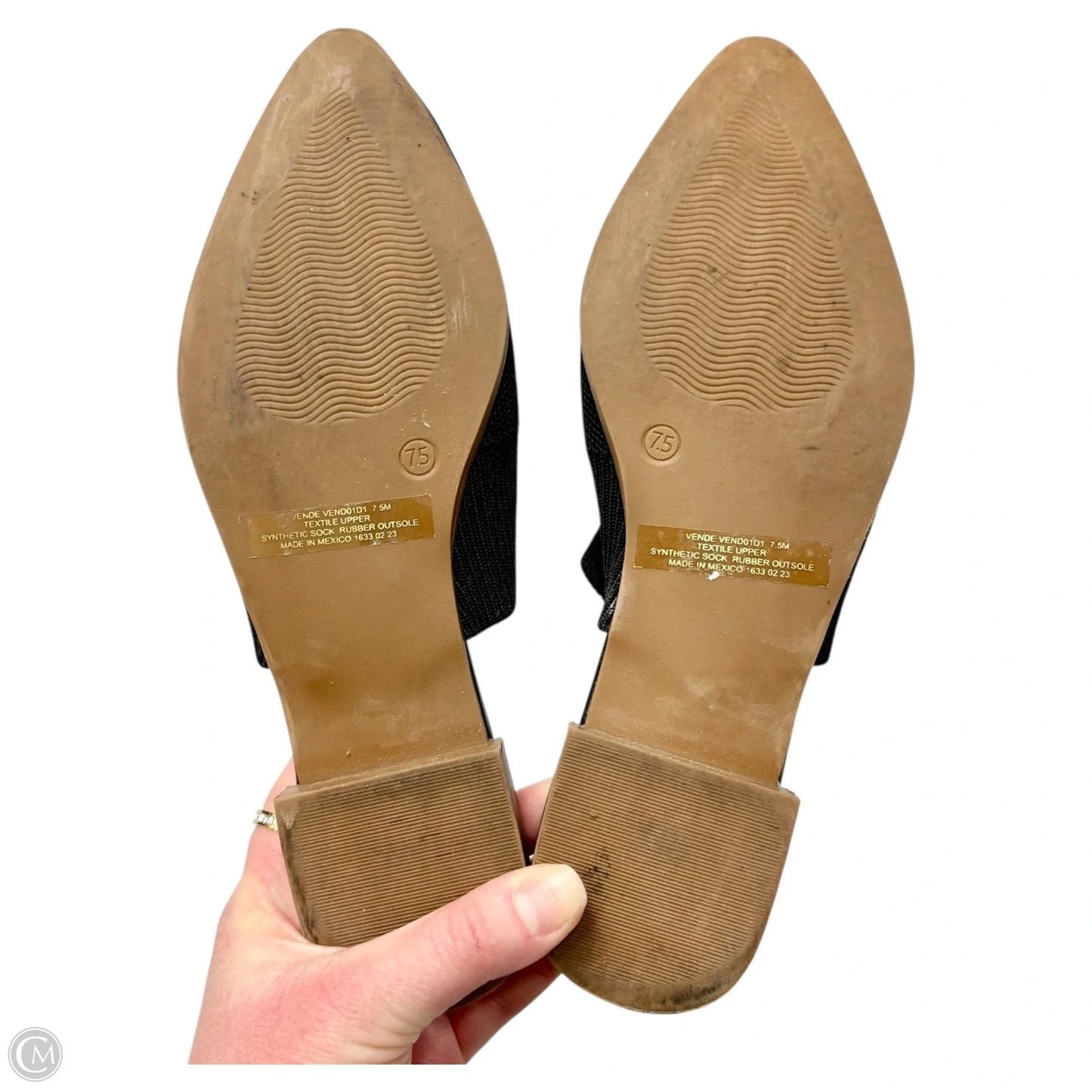 Shoes Flats By Steven New York In Black, Size: 7.5