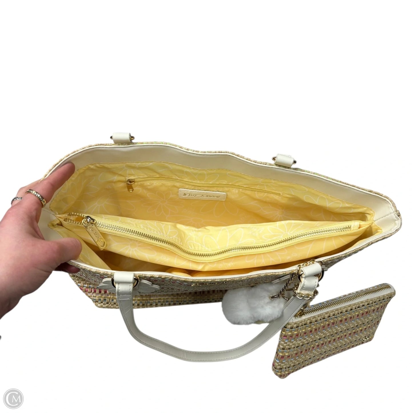 Tote By Betsey Johnson, Size: Large