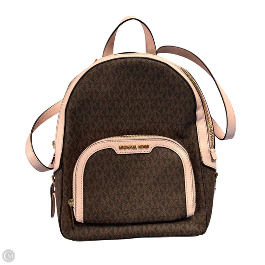 Backpack Designer By Michael Kors, Size: Medium