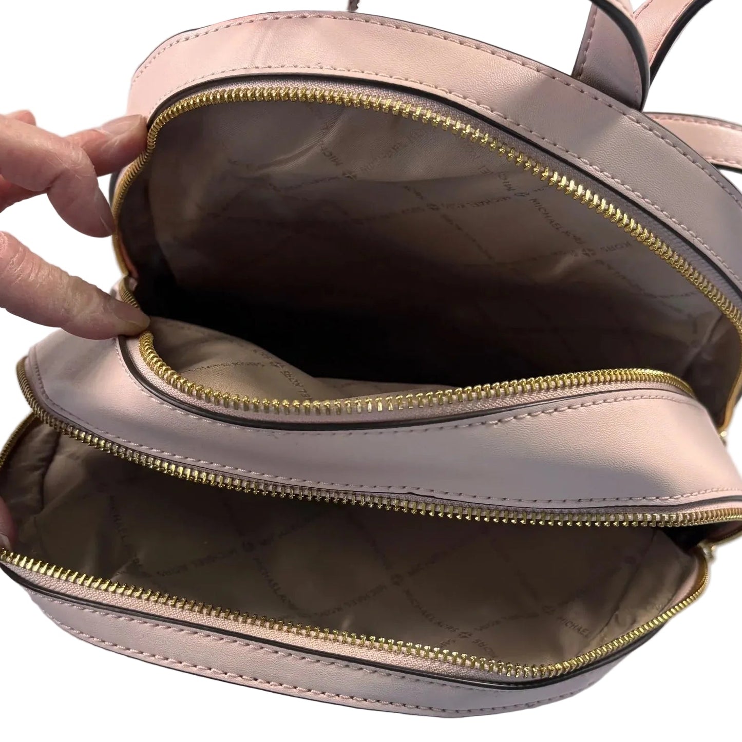 Backpack Designer By Michael Kors, Size: Medium