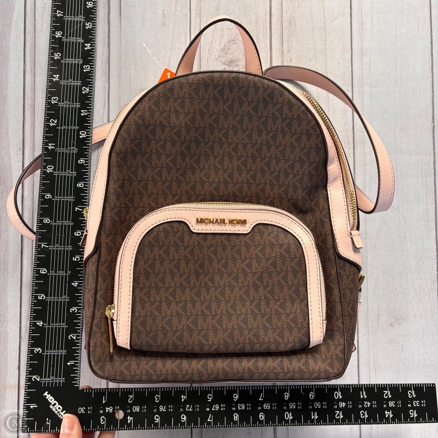 Backpack Designer By Michael Kors, Size: Medium