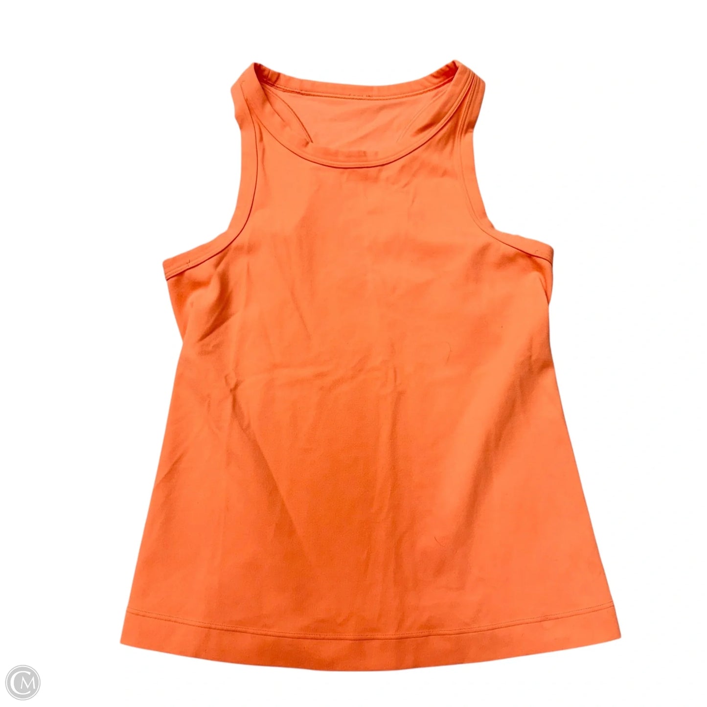 Athletic Tank Top By Lululemon In Orange, Size: S