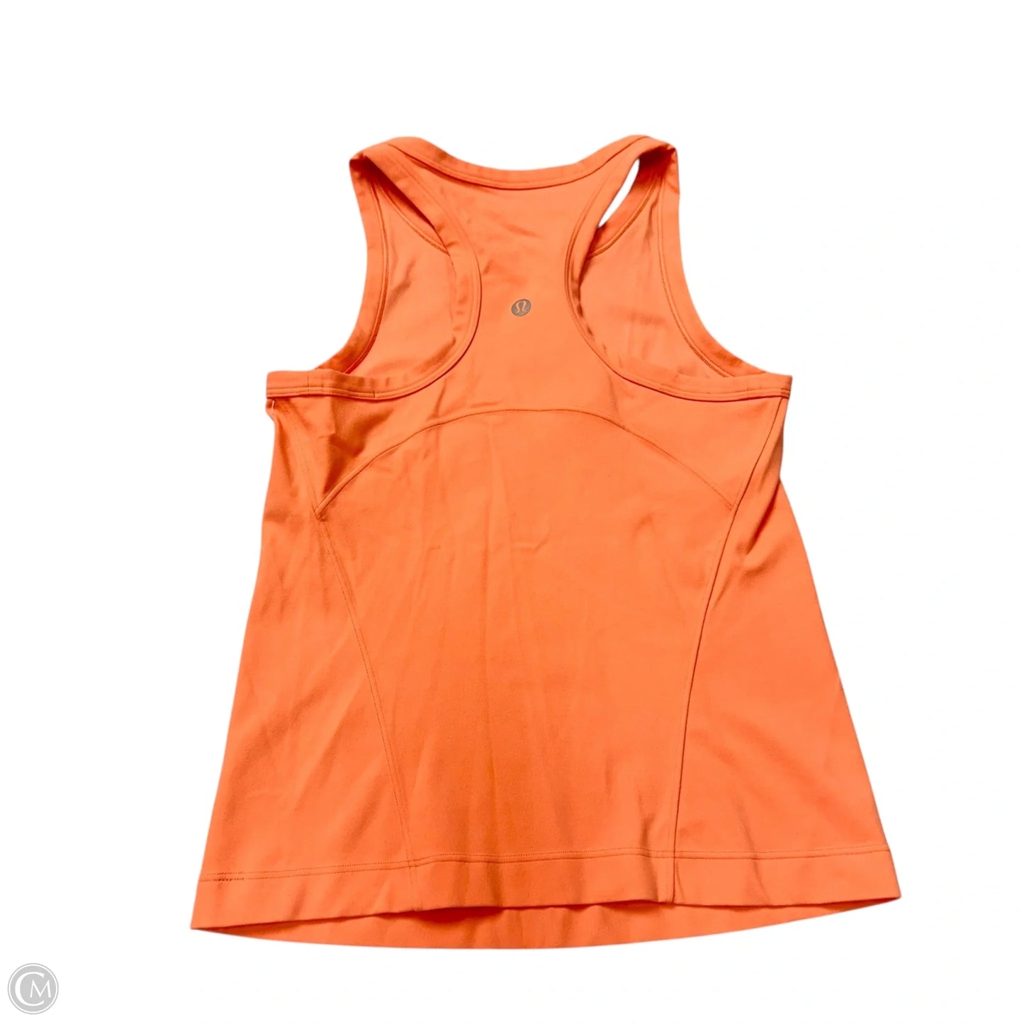 Athletic Tank Top By Lululemon In Orange, Size: S
