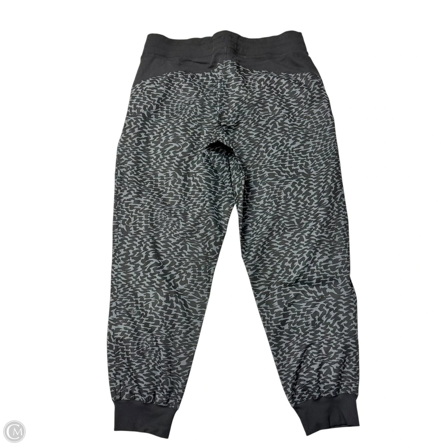 Athletic Pants By Lululemon In Animal Print, Size: Xl