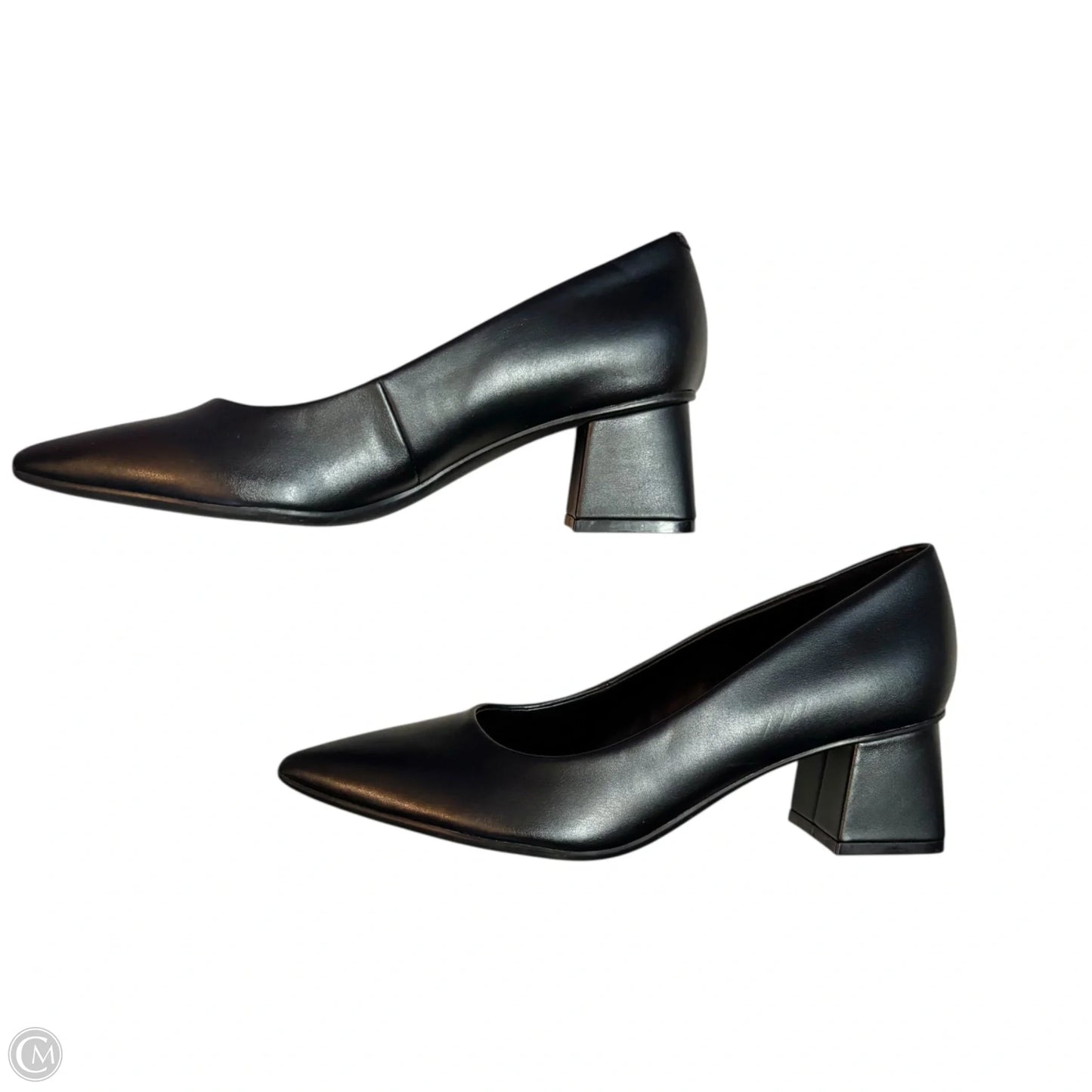 Shoes Heels Block By Marc Fisher In Black, Size: 6