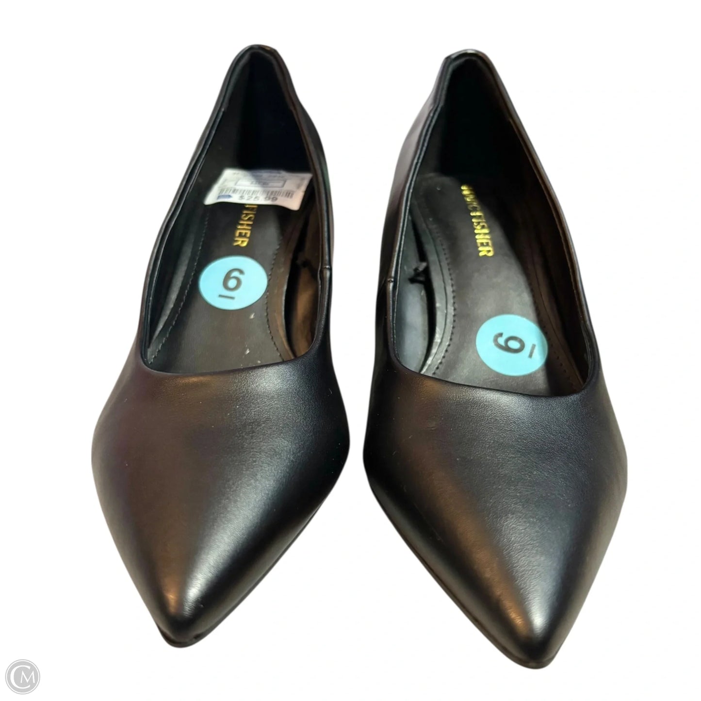 Shoes Heels Block By Marc Fisher In Black, Size: 6