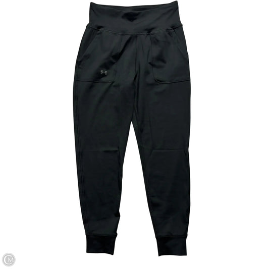 Athletic Pants By Under Armour In Black, Size: M