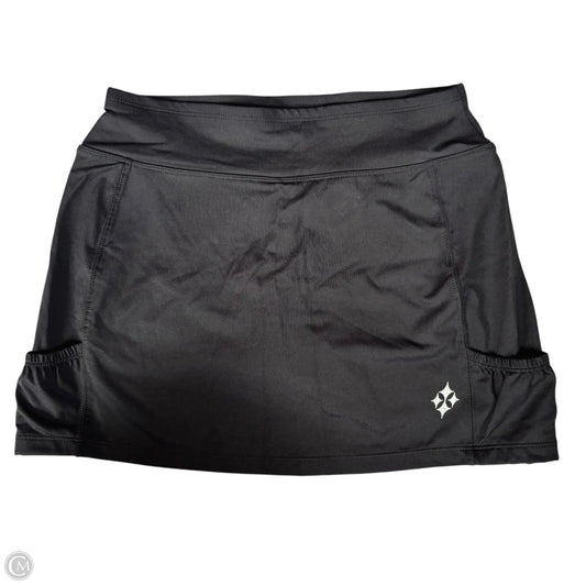 Athletic Skirt By Jofit In Black, Size: Xs
