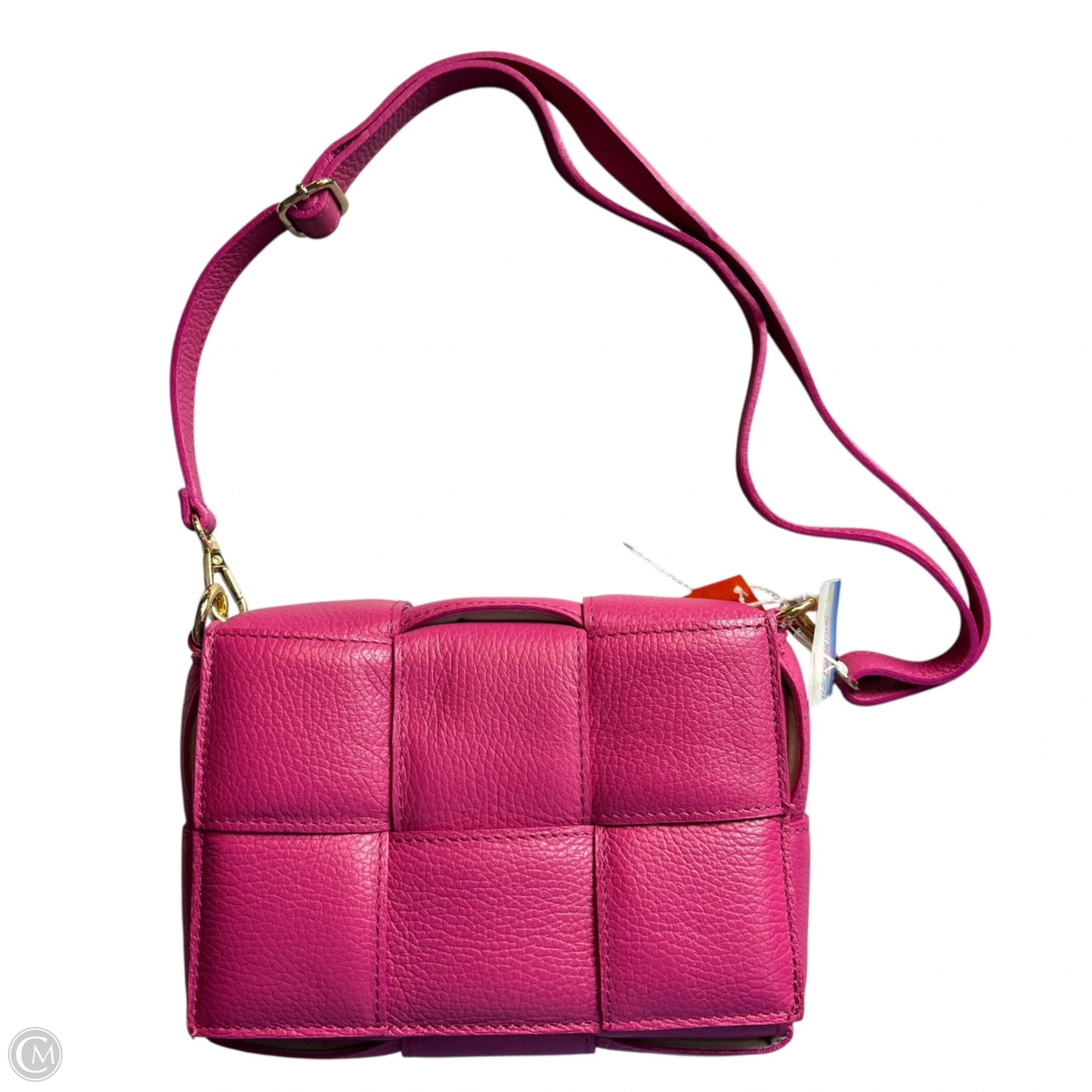 Crossbody Leather, Size: Medium