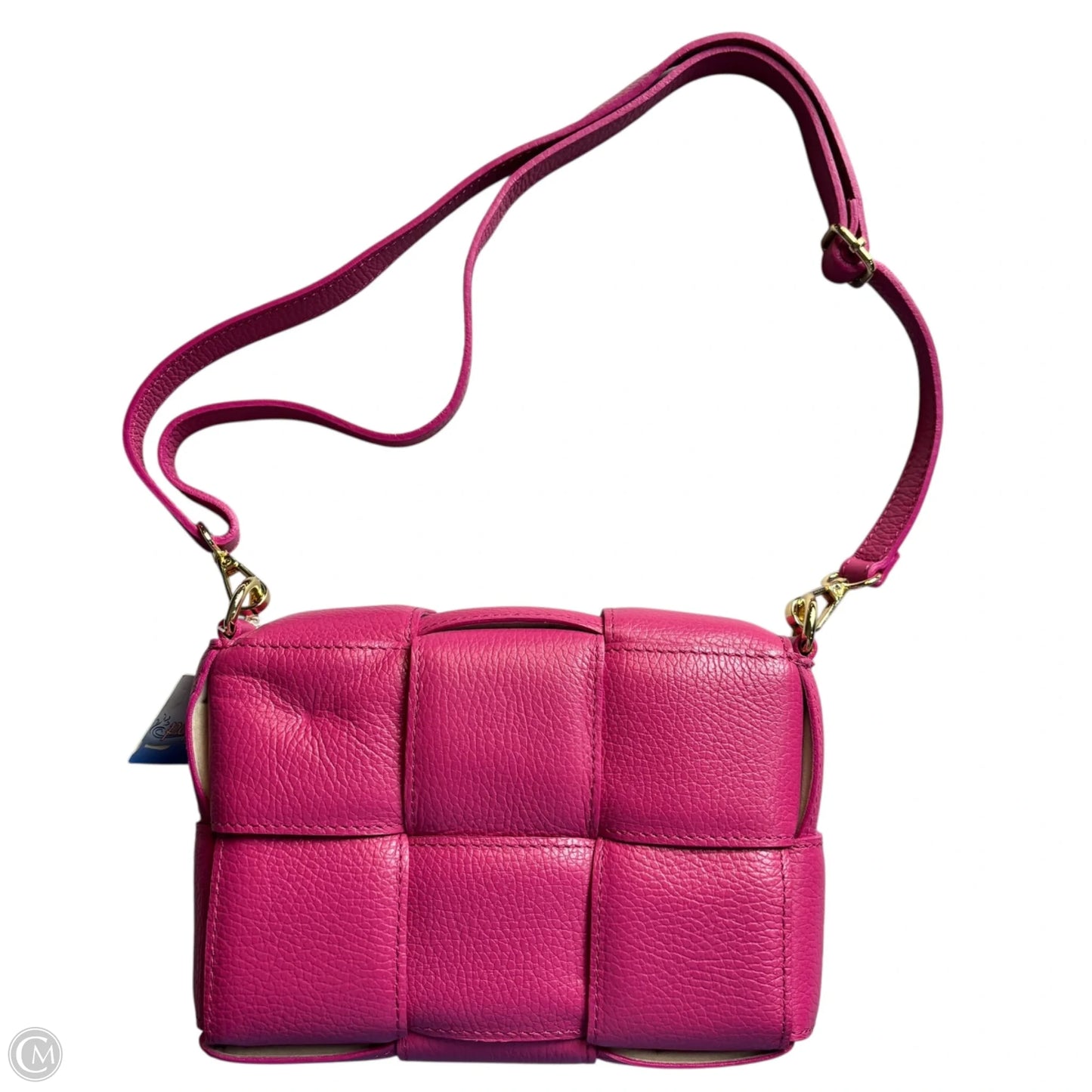 Crossbody Leather, Size: Medium