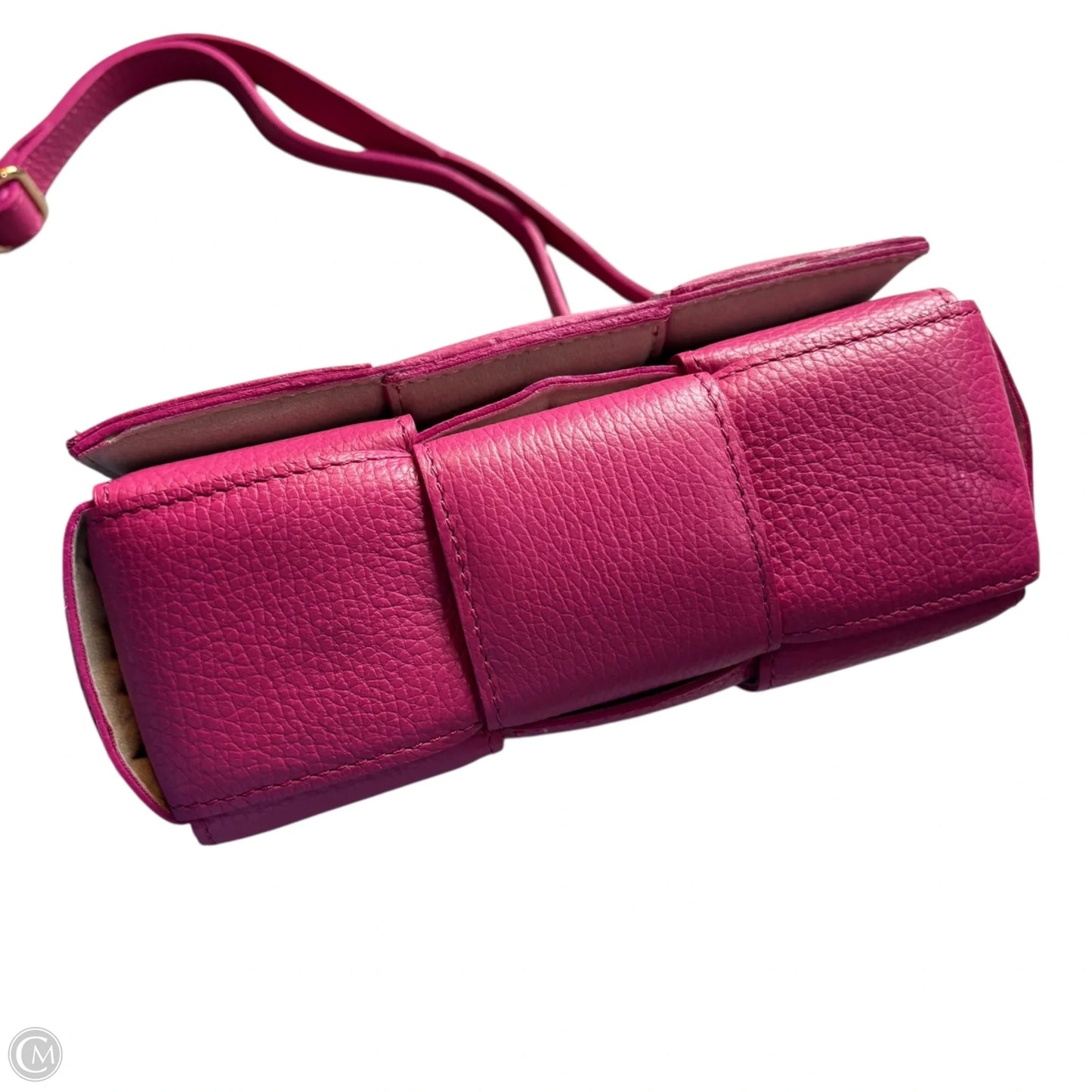 Crossbody Leather, Size: Medium
