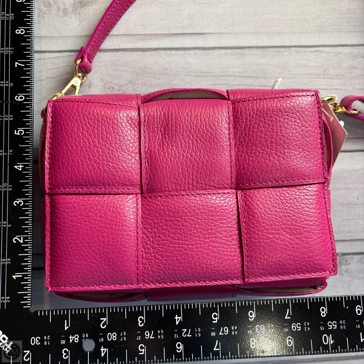 Crossbody Leather, Size: Medium