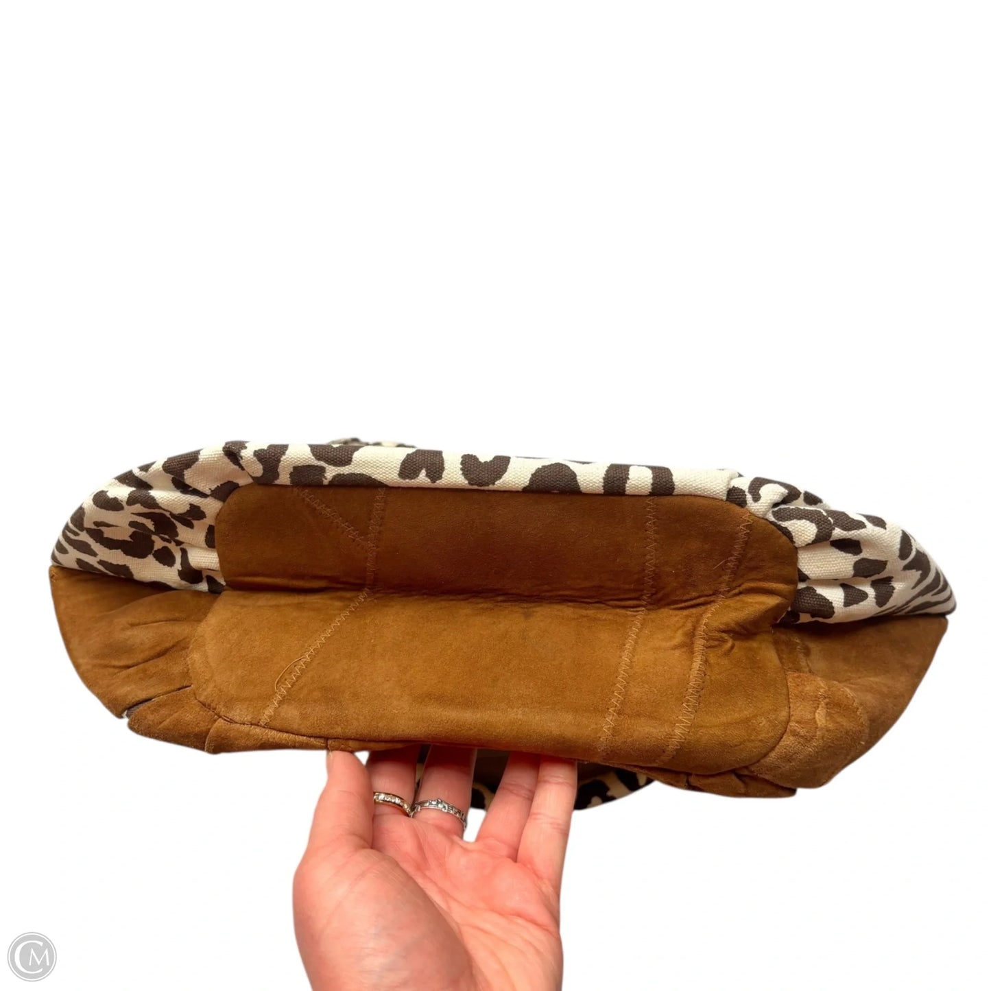 Tote Leather, Size: Large