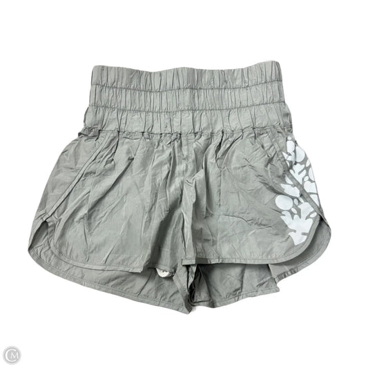 Athletic Shorts By Free People In Green, Size: M