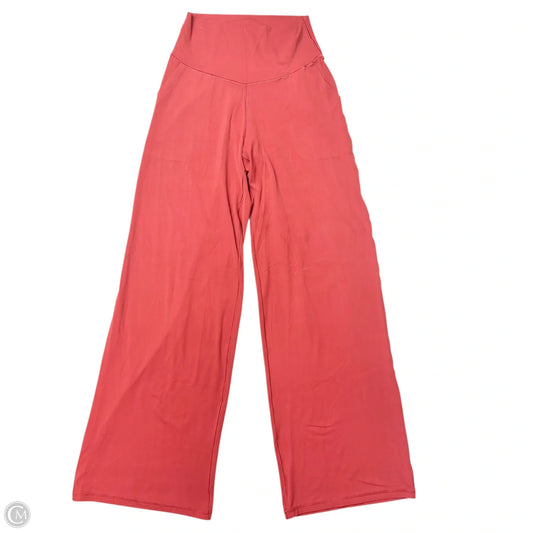 Athletic Pants By Aerie In Pink, Size: M